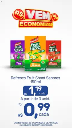Pré-Visualização do folheto "Ofertas da semana" da loja Vencedor Atacadista válido a partir de 24/09/2025