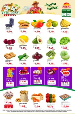 Pré-Visualização do folheto "Encarte - SP" da loja Assaí Atacadista válido a partir de 03/02/2026