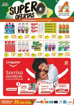 Pré-Visualização do folheto "Ofertas - PE" da loja Atacadão válido a partir de 11/11/2025