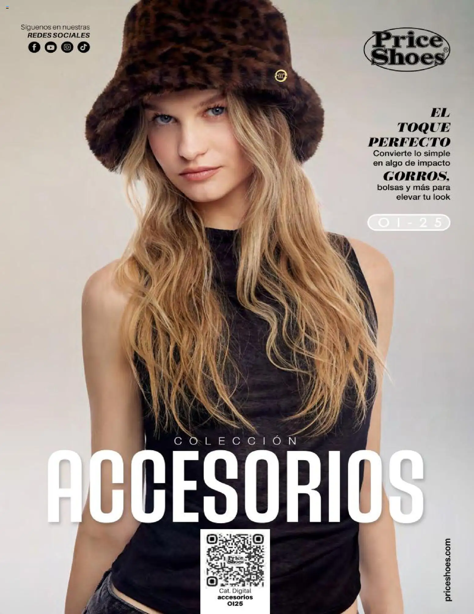 Vista previa las ofertas de la tienda Price Shoes - Catálogo Accesorios desde el 03/11/2025 