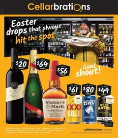 Preview of catalogue Easter drops that always hit the spot! from shop Deals valid 22/03/2026