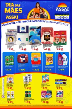 Pré-Visualização do folheto "Assaí Atacadista ofertas - GO" da loja Assaí Atacadista válido a partir de 27/04/2026