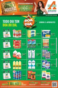 Pré-Visualização do folheto "Atacadão ofertas - GO" da loja Atacadão válido a partir de 06/04/2026