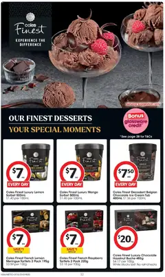 Preview of catalogue Catalogue NSW from shop Coles valid 29/10/2025 | Page: 32
