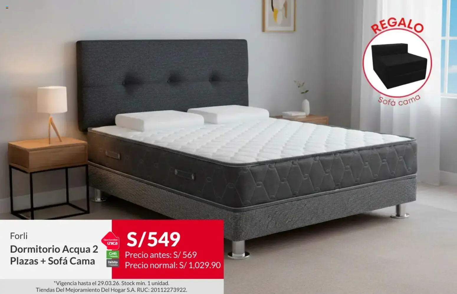 Vista previa de Sodimac catálogo de la tienda Sodimac válido desde 23/03/2026