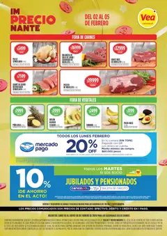 Vista previa del folleto de la tienda Vea válido desde el 02/02/2026 