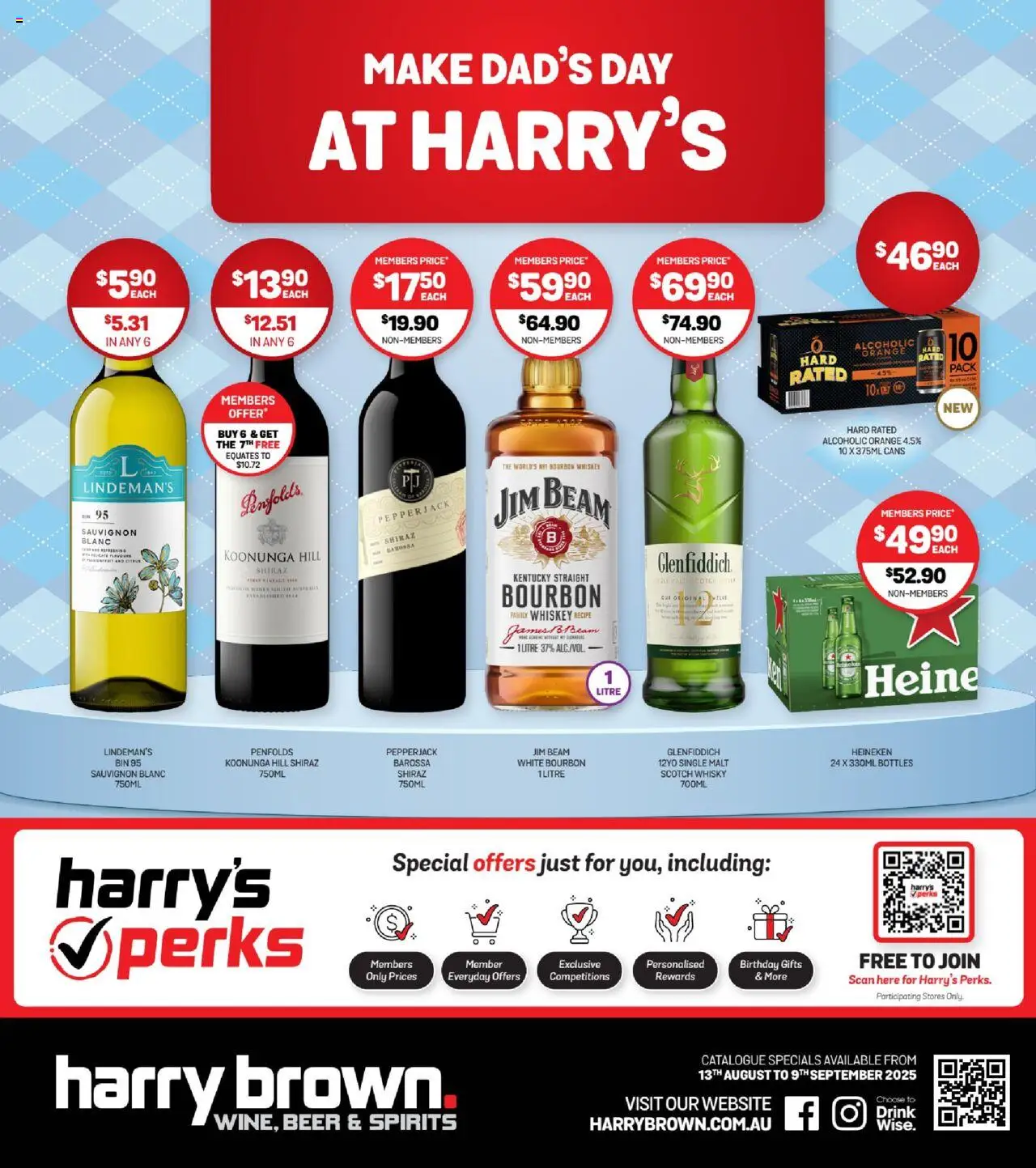 Harry Brown catalogue valid from 13/08/2025 - page 1