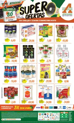 Pré-Visualização do folheto "Ofertas - SP" da loja Atacadão válido a partir de 03/11/2025