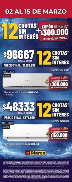 Vista previa del folleto de la tienda Diarco válido desde el 02/03/2026 