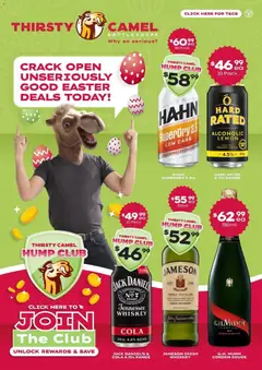 Preview of catalogue Crack open Unseriously Good Easter Deals today! from shop Deals valid 29/03/2026