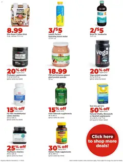 Ad Preview of HyVee Weekly Ad from 11/03/2025 | Page: 36