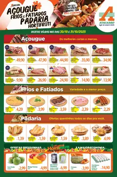 Pré-Visualização do folheto "Ofertas - RJ" da loja Atacadão válido a partir de 30/10/2025