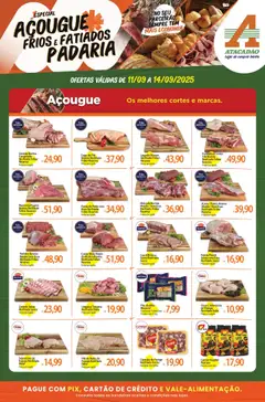 Pré-Visualização do folheto "Ofertas - RO" da loja Atacadão válido a partir de 11/09/2025