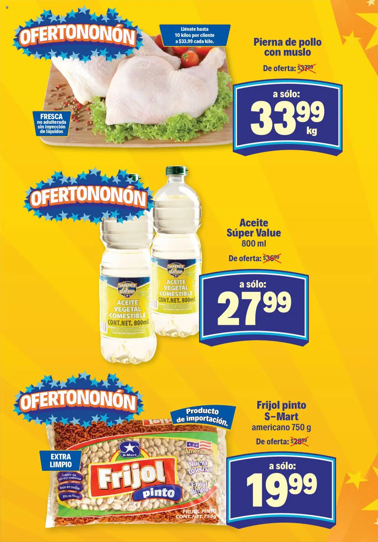Folleto de Feria - Chihuahua S-Mart y sus promociones válidas desde el 19/09/2025 - Número de página 1