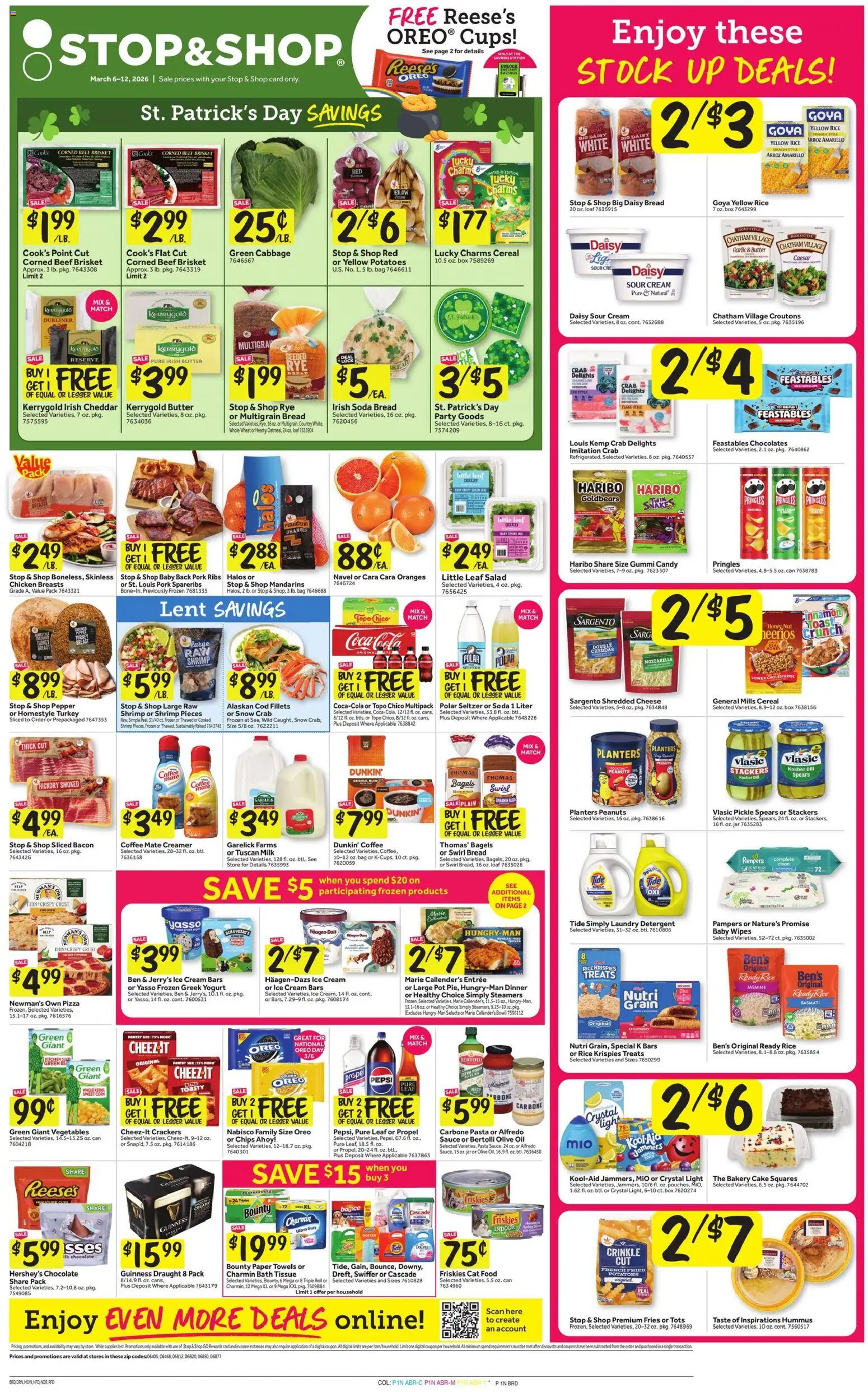 Ad Preview of Stop & Shop Stop & Shop Weekly Ad from 03/06/2026