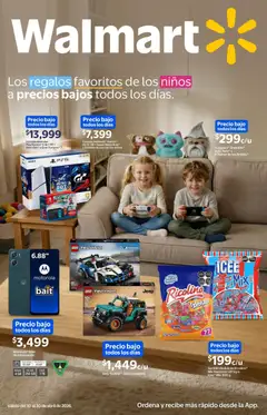Vista previa las ofertas de la tienda Walmart - Walmart folleto Los regalos favoritos de los niños desde el 10/04/2026 
