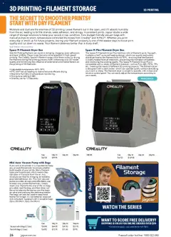 Preview of catalogue Engineering & Scientific Catalogue 2025/2026 from shop Jaycar valid 09/07/2025 | Page: 26