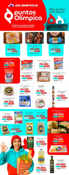  Vista previa del prospecto Catálogo del almacen Olímpica válida del 29/11/2025 al 14/12/2025