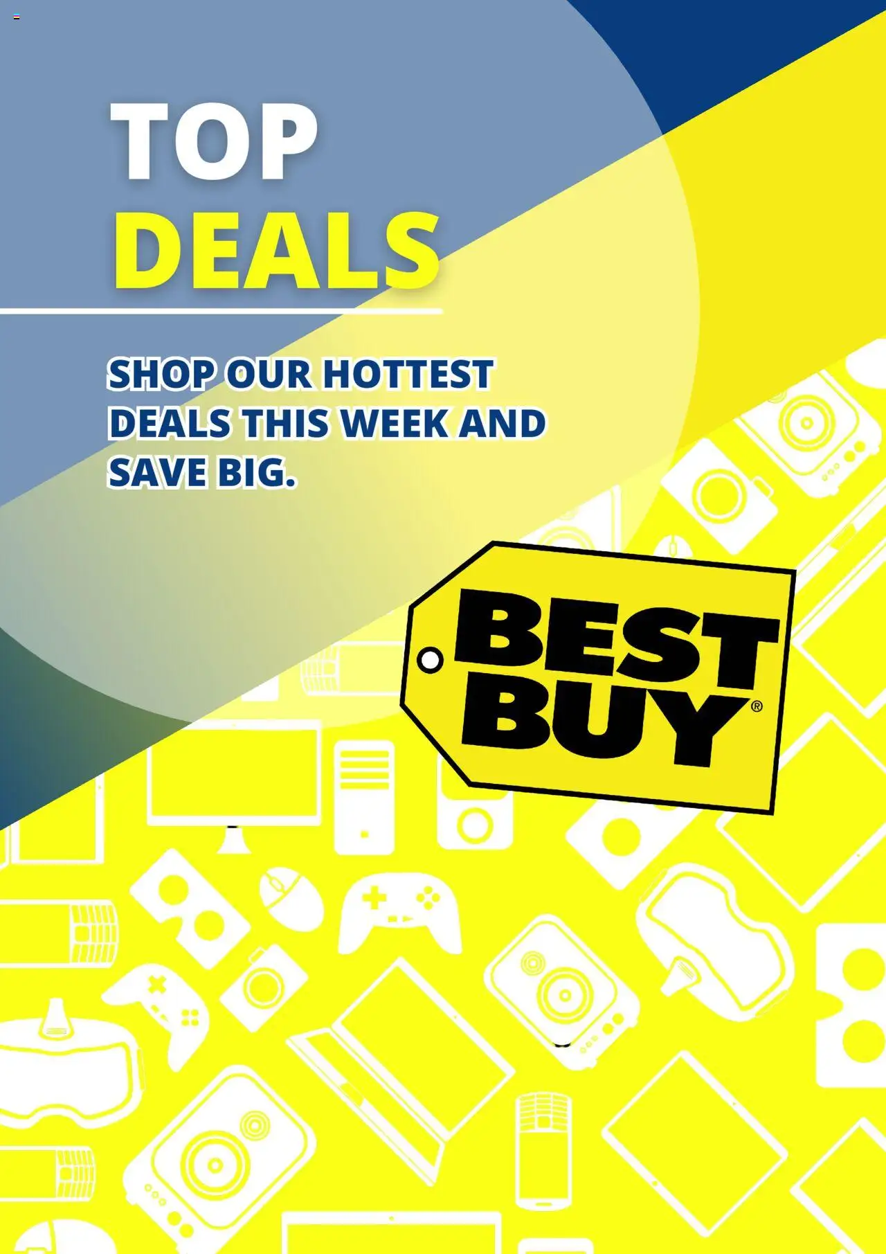 Best Buy flyer valid from Sep 29, 2025 - page number 1