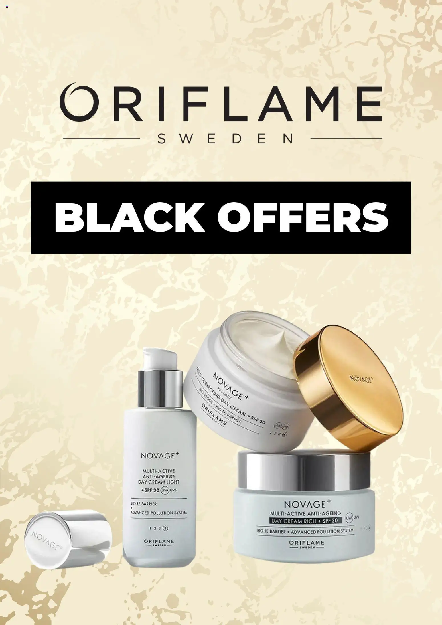 Vista previa de Black Friday de la tienda Oriflame válido desde 24/11/2025
