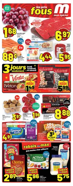 Preview of leaflet Weekly flyer / circulaire from shop Metro is valid from Nov 06, 2025