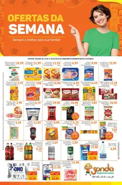 Pré-Visualização do folheto "Ofertas da semana" da loja Sonda válido a partir de 24/07/2025