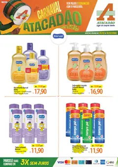 Pré-Visualização do folheto "Ofertas - SP" da loja Atacadão válido a partir de 05/02/2026