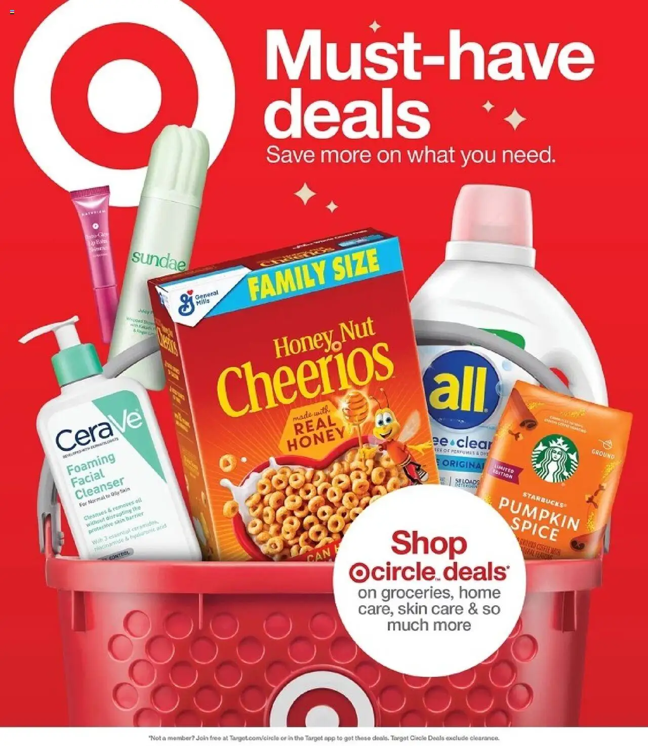 Folleto Target y sus promociones válidas desde el 07/09/2025 - Número de página 1 - Perfumes