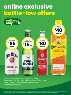 Preview of catalogue Black Friday from shop The Bottle-O valid 24/11/2025 | Page: 3