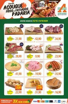 Pré-Visualização do folheto "Ofertas - GO" da loja Atacadão válido a partir de 16/10/2025