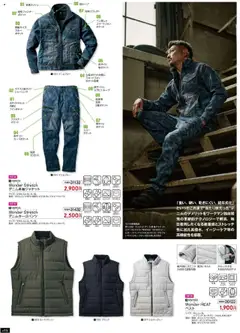 ワークマンの2025/09/01からまでのチラシはここ秋冬チラシ | Strana: 16