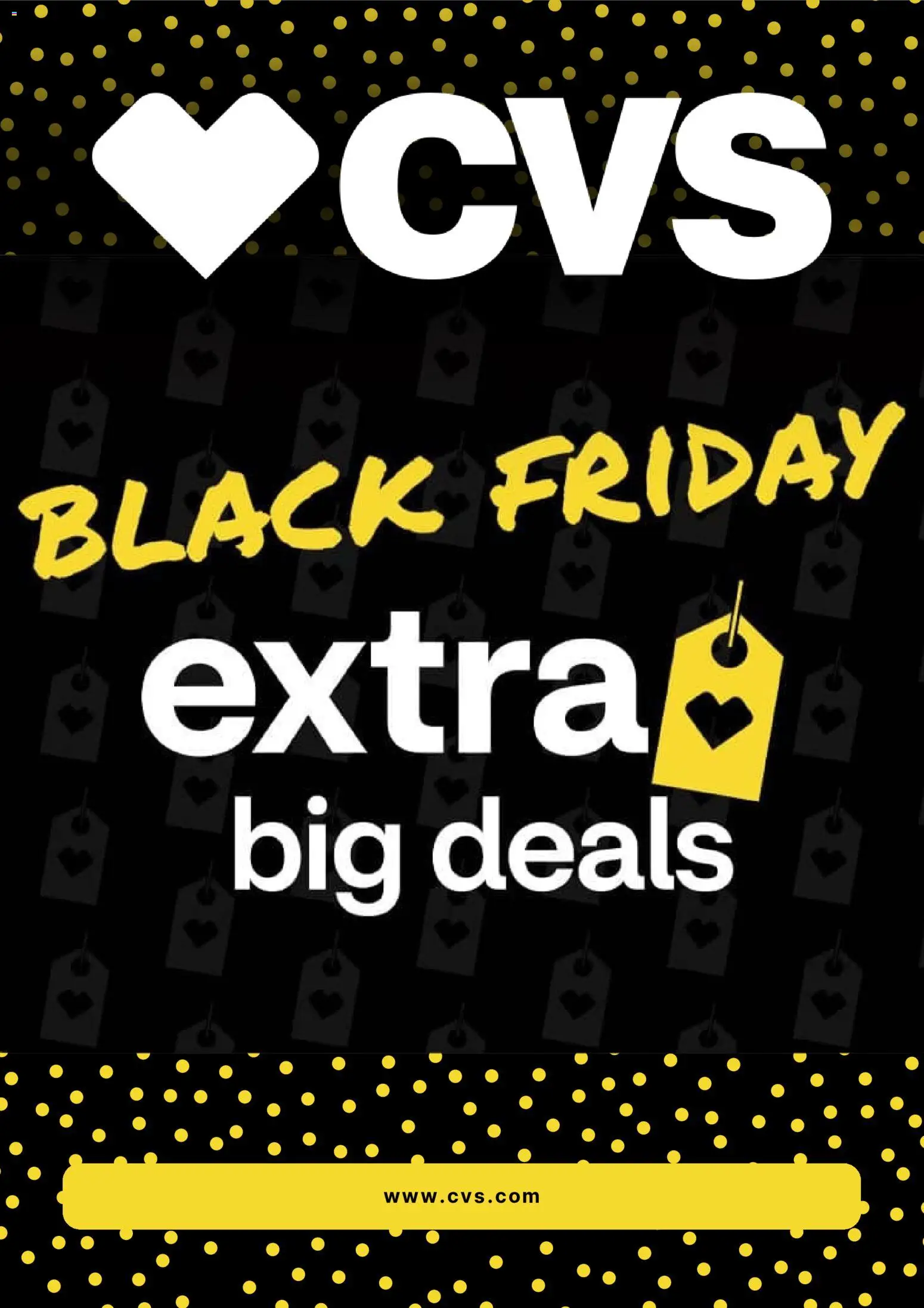 Ad Preview of CVS Pharmacy Black Friday from 11/15/2025