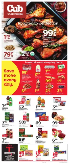 Ad Preview of Cub Foods Weekly Ad from 11/09/2025