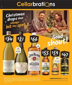 Preview of catalogue Catalogue Exmouth, Newman, Paraburdoo from shop Cellarbrations valid 15/12/2025