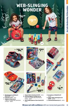 Preview of catalogue Aldi Specials Catalogue from shop Aldi valid 10/12/2025 | Page: 11