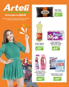 Vista previa las ofertas de la tienda Arteli - Folleto desde el 07/11/2025 