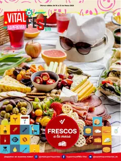 Vista previa del folleto de la tienda Vital válido desde el 16/03/2026 