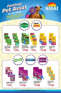 Pré-Visualização do folheto "Encarte - RJ" da loja Assaí Atacadista válido a partir de 18/08/2025