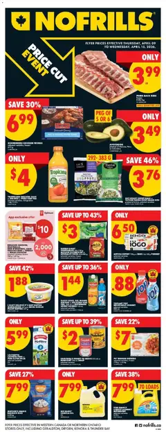 Un aperçu du dépliant No Frills weekly flyer - AB du magasin No Frills est valide à partir 9 avr. 2026