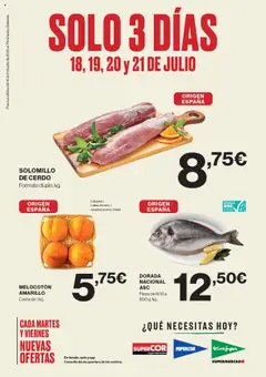 Vista previa las ofertas de la tienda El Corte Inglés - Catálogo desde el 18/07/2025 