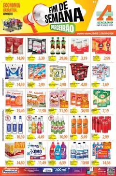 Pré-Visualização do folheto "Atacadão ofertas - MS" da loja Atacadão válido a partir de 28/03/2026