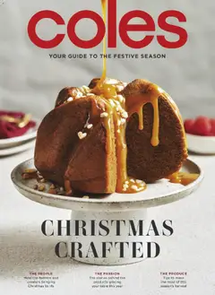 Preview of catalogue Your Guide to the Festive Season from shop Coles valid 05/11/2025