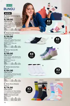 Vista previa de Aliados Leonisa de la tienda Leonisa válido desde 23/10/2025 | Página : 16