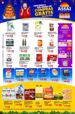 Pré-Visualização do folheto "Encarte - PR" da loja Assaí Atacadista válido a partir de 15/12/2025