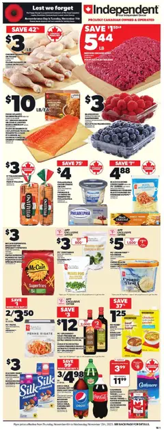 Preview of leaflet Weekly Flyer - NS from shop Independent Grocer is valid from Nov 06, 2025