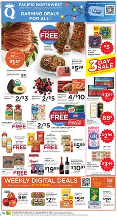 Ad Preview of QFC Weekly Ad from 12/10/2025
