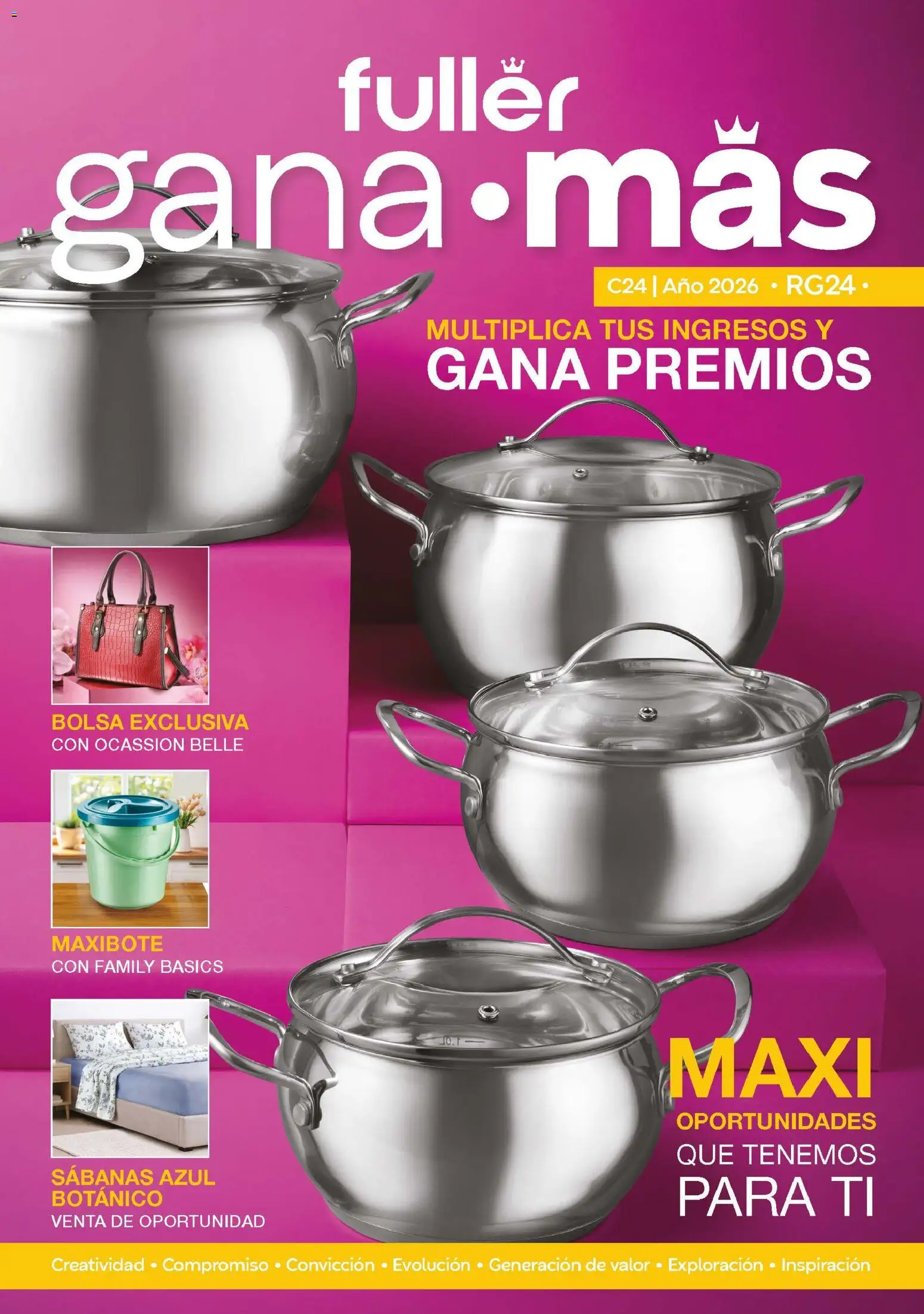 Vista previa las ofertas de la tienda Fuller - Fuller Gana Mas C24 2026 desde el 04/03/2026 