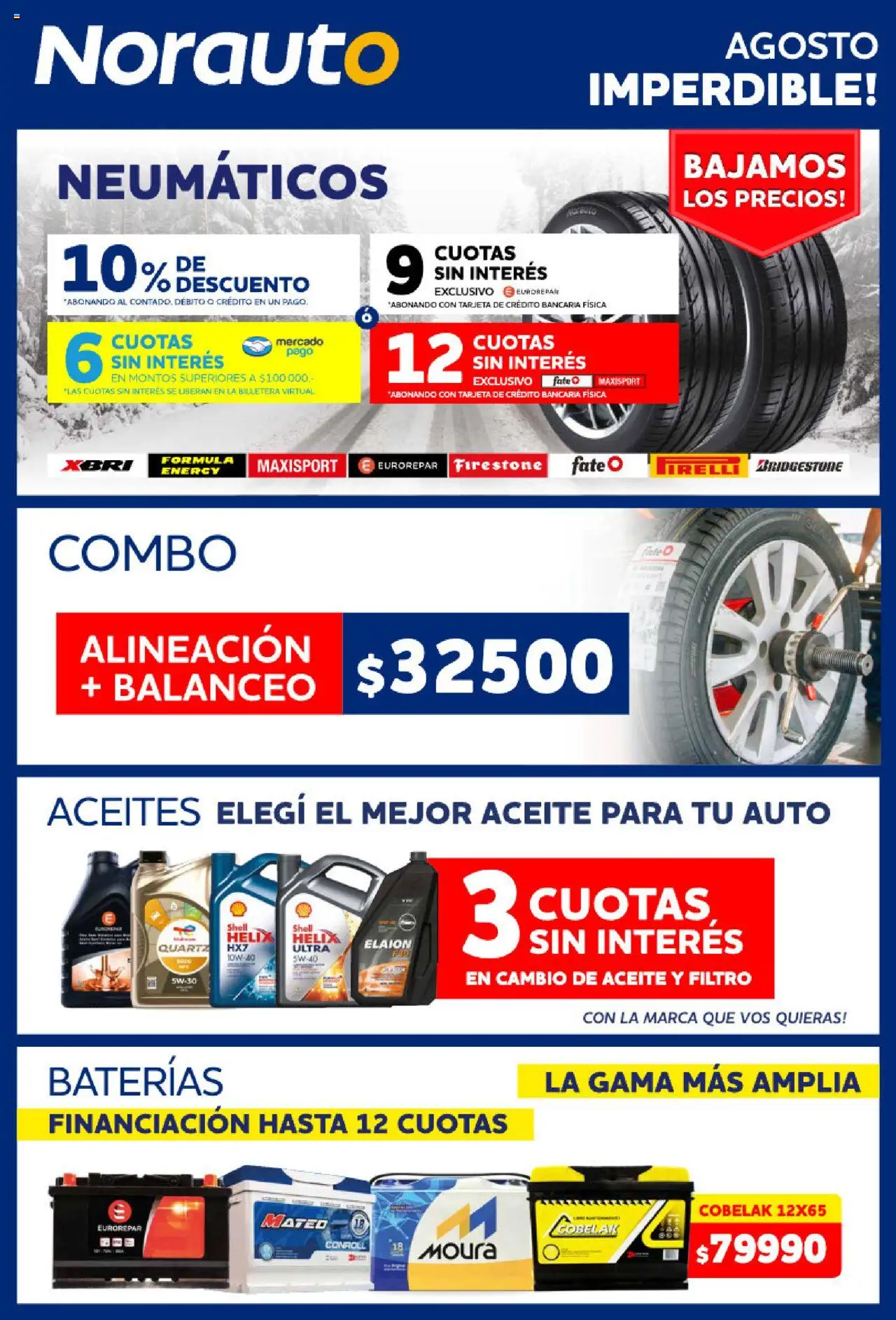 Norauto Catálogo del 08/08/2025 Online