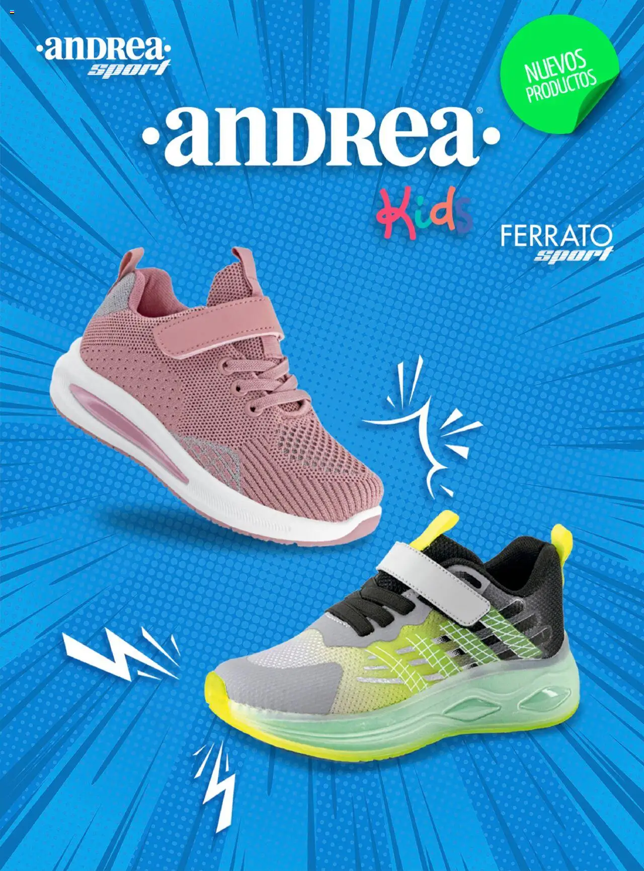 Catálogo Deportivo Infantil Andrea y sus promociones válidas desde el 11/05/2025 - Número de página 1
