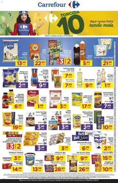 Pré-Visualização do folheto "Carrefour - Ofertas da semana" da loja Carrefour válido a partir de 23/04/2026